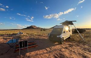 2022 Van Craft Mercedese Sprinter 2500