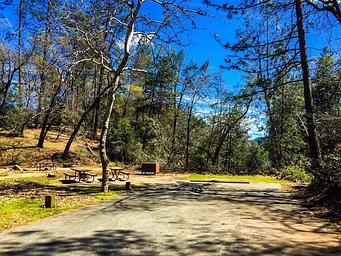 Bailey Cove Campground Sites