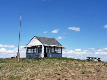 Bald Butte Lookout