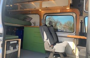 Winter Ready | 4-Person | AWD | WiFi | Solar | Toilet | Outdoor Shower