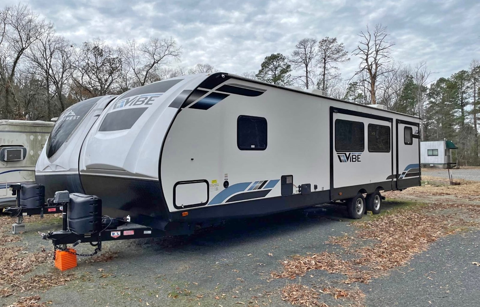 2022 Forest River Rv Vibe 34BH