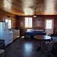 Fremont Point Cabin Interior 1
