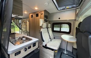Adventure-Ready Camper Van with Pop-Top