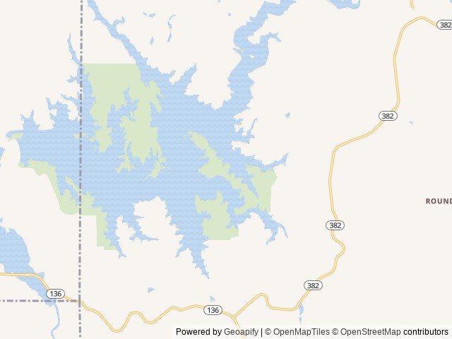 Map of Doll Mountain Campground location at Ellijay, GA, United States