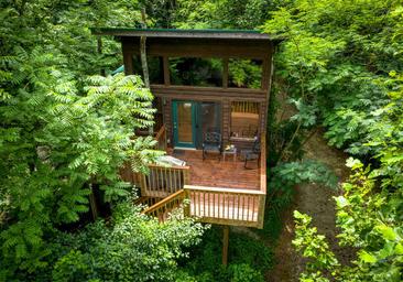 River's Edge Treehouse Resort