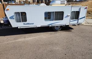 Hard Side Popup with amenities of a large TT