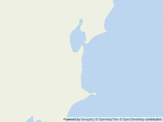 Map of Harrison Lagoon Cabin location at Girdwood, AK, United States