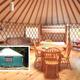 Maine Forest Yurts