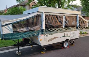 Mosinee, WI Pop-Up Camper  2010 Palomino Y-4120