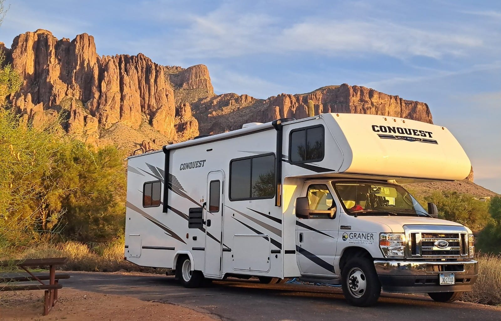 2022 Gulf Stream 30ft RV with free private shuttle