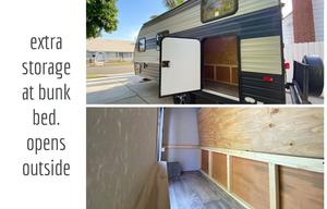 **Rent my 2022 RV Delivered to RV Parks+Sleeps 5**