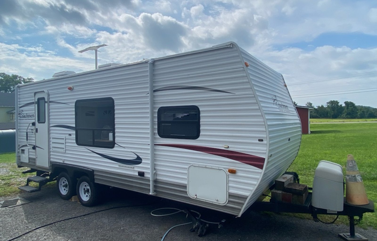 2008 Coachmen RV Spirit of America SE 24RB