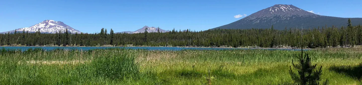 Lava Lake Campground