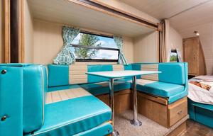 Modern 50s Style Travel Trailer with Outdoor TV!