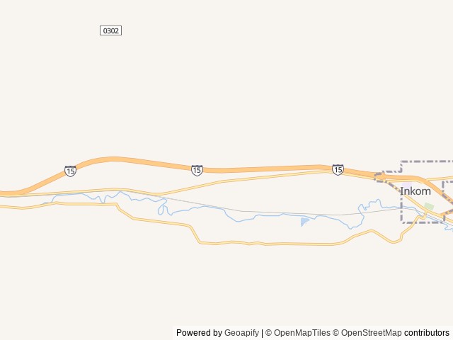 Map for 2024 Jayco Jay Flight 260BHW near Inkom, WY