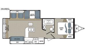 Waylon’s Double Slide living room pet friendly RV with 2 cold AC’s!