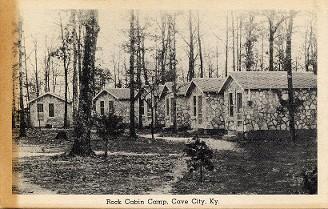 Rock Cabin Camping
