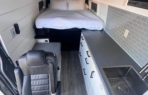 BearBnBReno Luxury ActiVan Mercedes Sprinter 2500