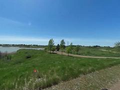 A view of Campsite 8 from the road.