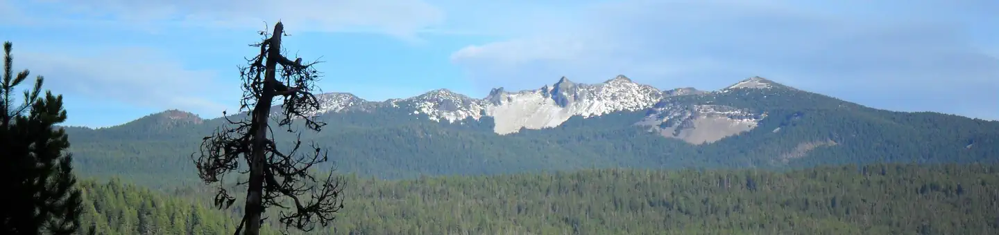 Thielsen View Campground