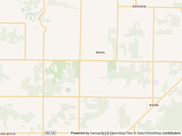 Map for Gorgeous 2018 Grand Design Reflection near Bellingham, WA