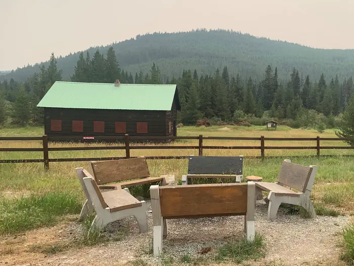 Star Meadows Guard Station
