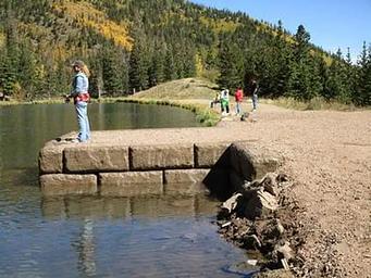 Blue Lake Campground - San Isabel Nf (CO)
