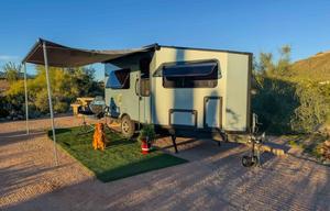 2025 Charis’s Caboose – Sleeps up to 5 (see note)
