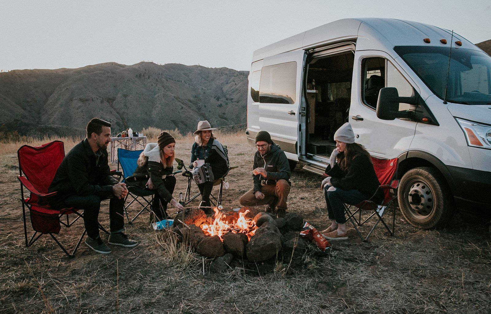 Wandervans SF - Large Van with AC/Heat