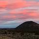 Sunset over Schonchin Butte