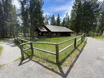 Sheepshead Picnic Area Pavilion