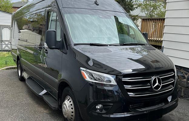 NEW 2024 MB Luxury Coach Executive Sprinter!