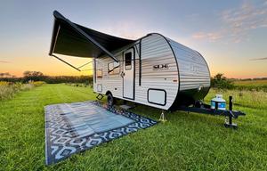 Jon + Allie’s Easy and Family-Friendly Camper