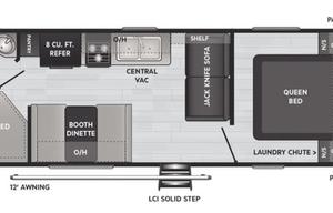 2022 Keystone RV Hideout 262BH
