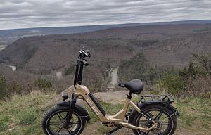Small Camper with Optional E-Bike