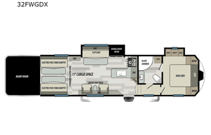 2021 Forest River RV Shockwave 32FWGDX