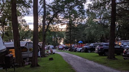 Conesus Lake Campground