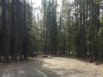 Paulina Lake Campground
