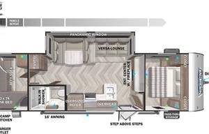 2023 Cruise Lite FAMILY BUNKHOUSE