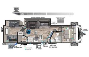 2022 Forest River RV Vibe 32BH