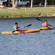 Kayaking near Cottonwood Campground