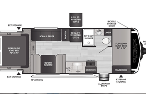 2016 Keystone RV Outback Ultra Lite 220URS