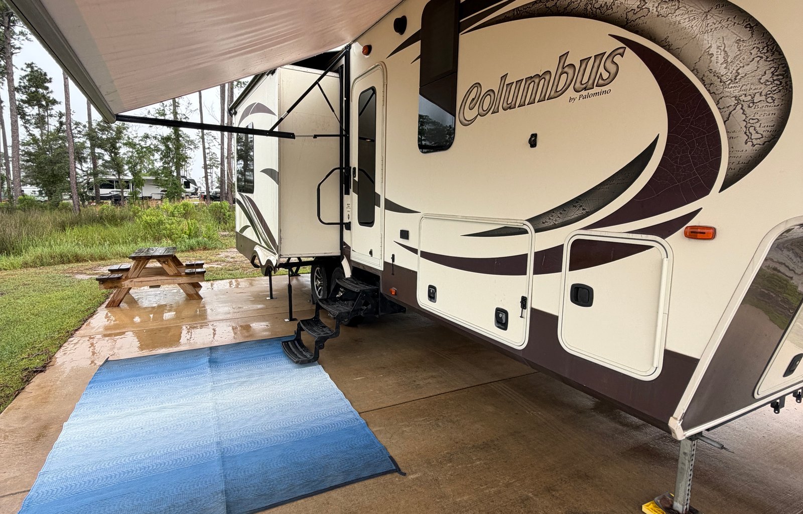 2014 Palomino Columbus F295RL