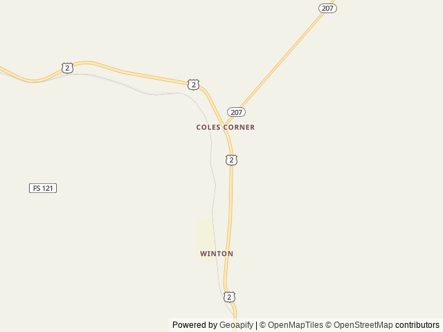 Map of Lake Wenatchee RV Resort location at Leavenworth, WA, United States