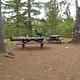 Picture of picnic tables.