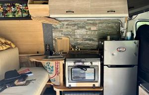 Vagabond Sunrise~Van Freedom! HomeBuiltSelfContain