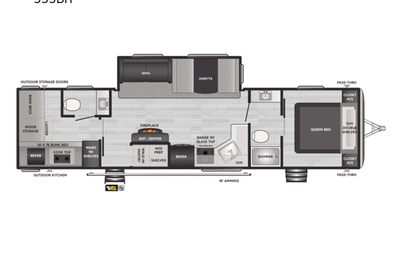 Triple G Rental 2022 Springdale Travel Trailer