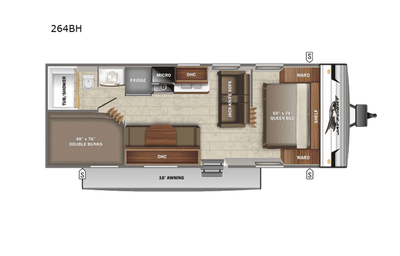 Jayco Jay Flight Bunkhouse