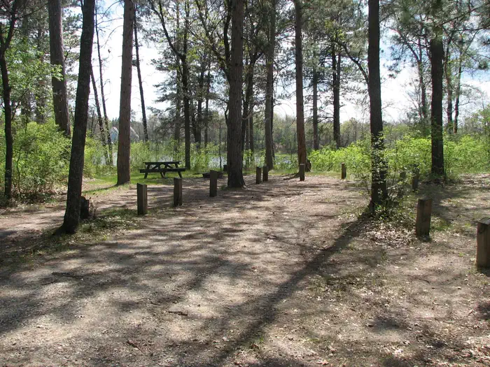 Mack Lake Orv Campground