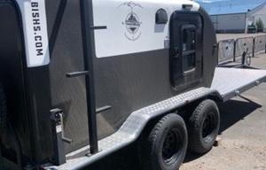 Hybrid Teardrop Camper Toyhauler